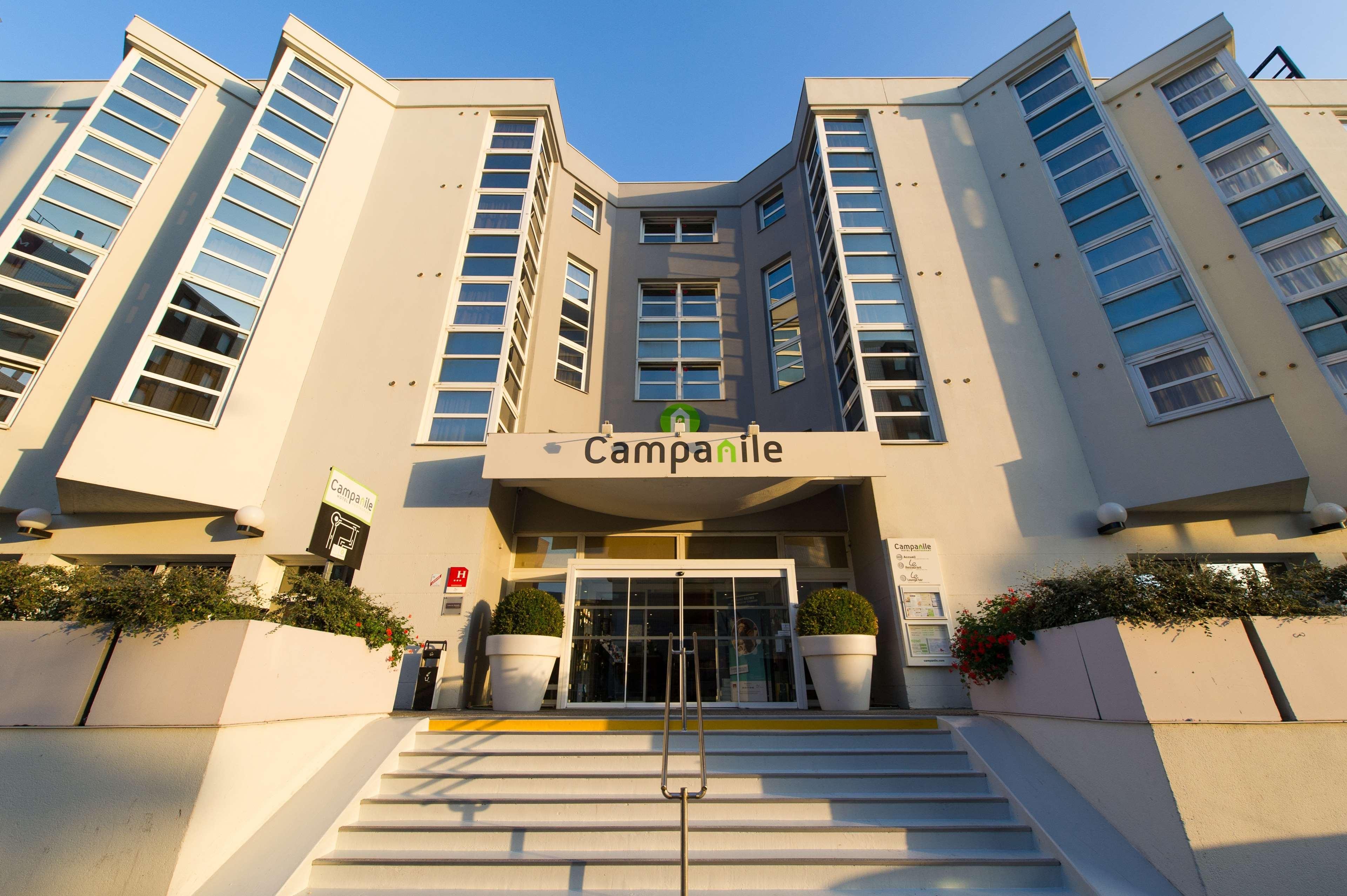 Campanile Reims Centre - Cathedrale Hotel Exterior photo